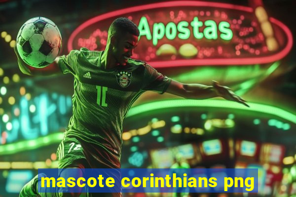 mascote corinthians png